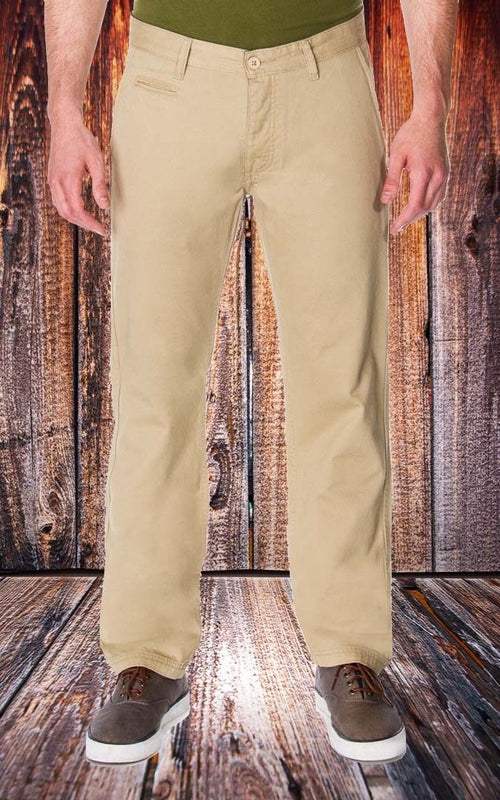 Khaki Chino Pant