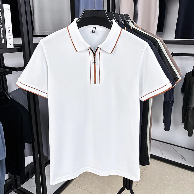 Quarter-Zip Travel Tee