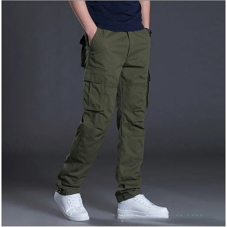 Multi Pocket Cargo Pants