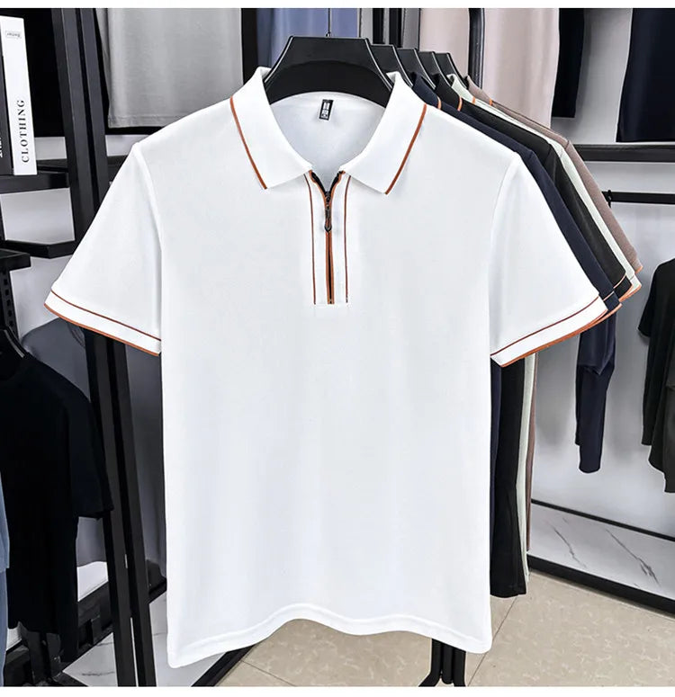 Quarter-Zip Travel Tee