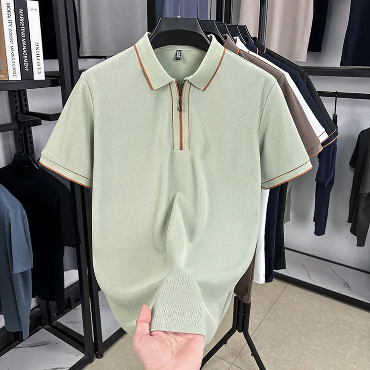 Quarter-Zip Travel Tee