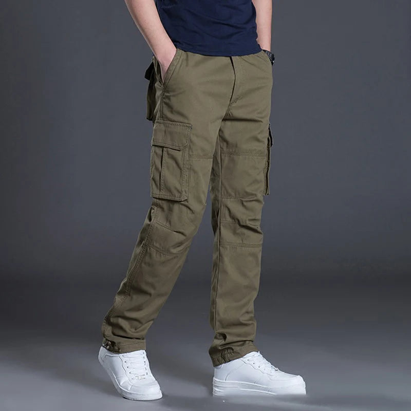 Multi Pocket Cargo Pants