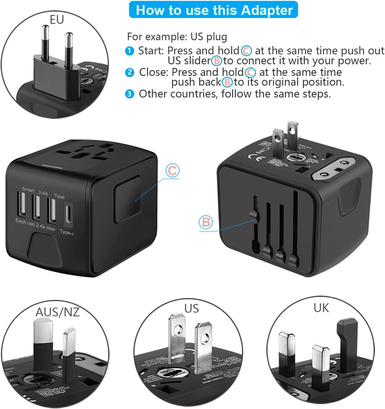 International Travel Adapter