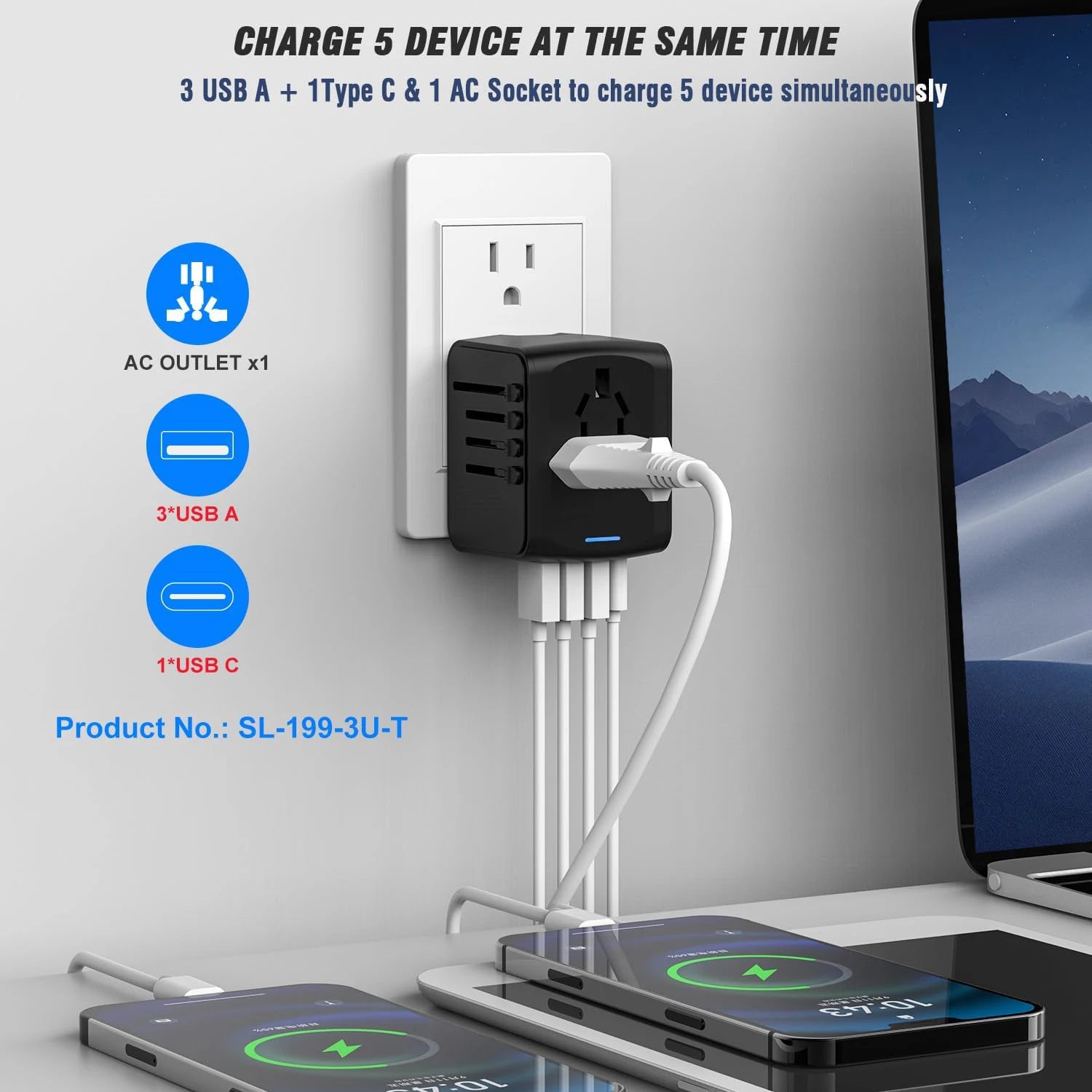 International Travel Adapter