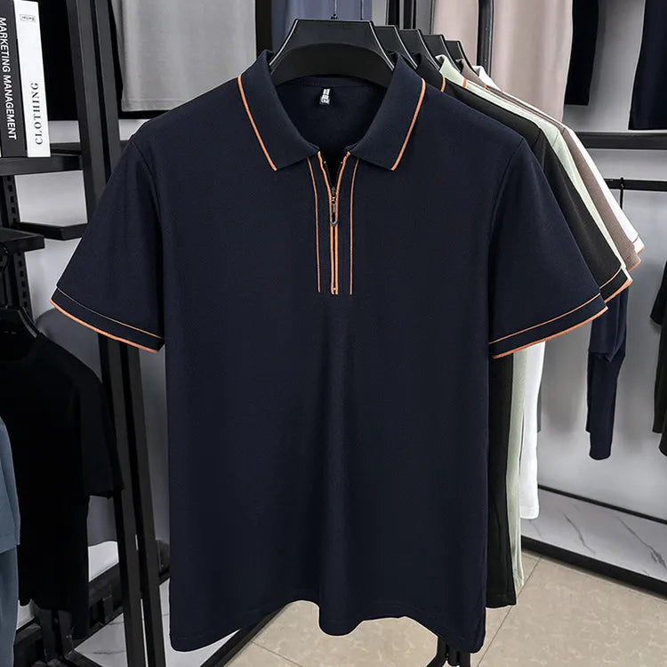 Quarter-Zip Travel Tee