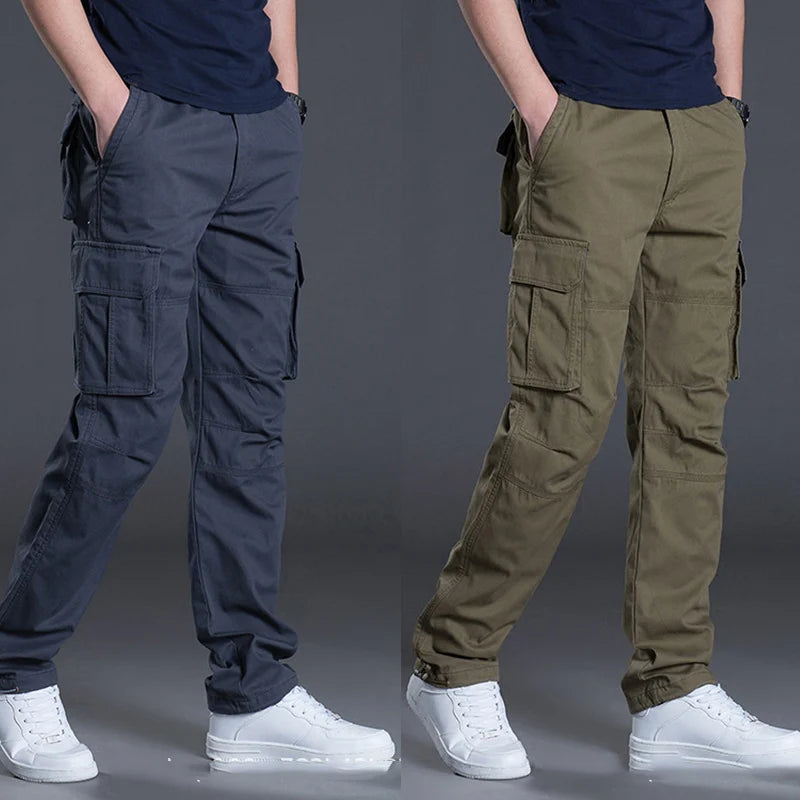 Multi Pocket Cargo Pants