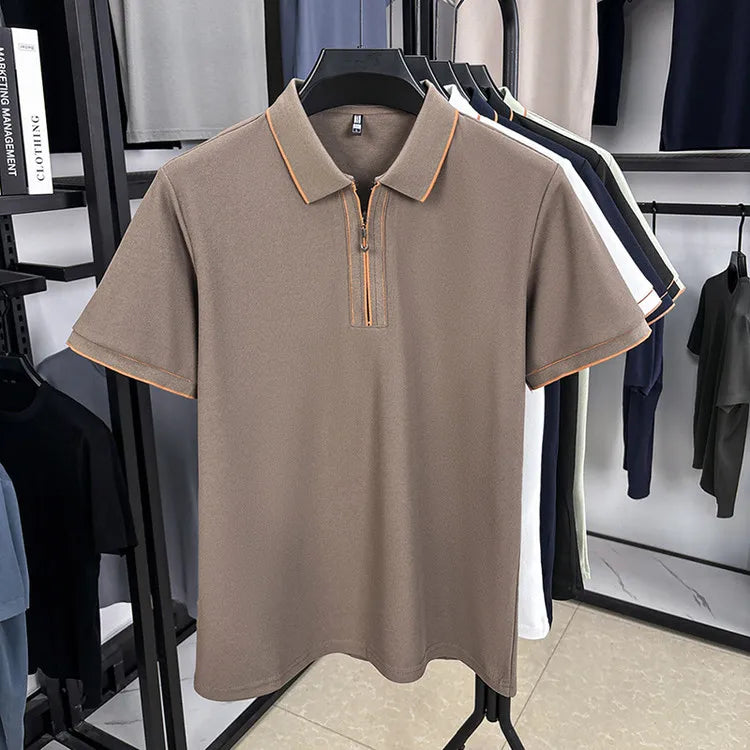 Quarter-Zip Travel Tee