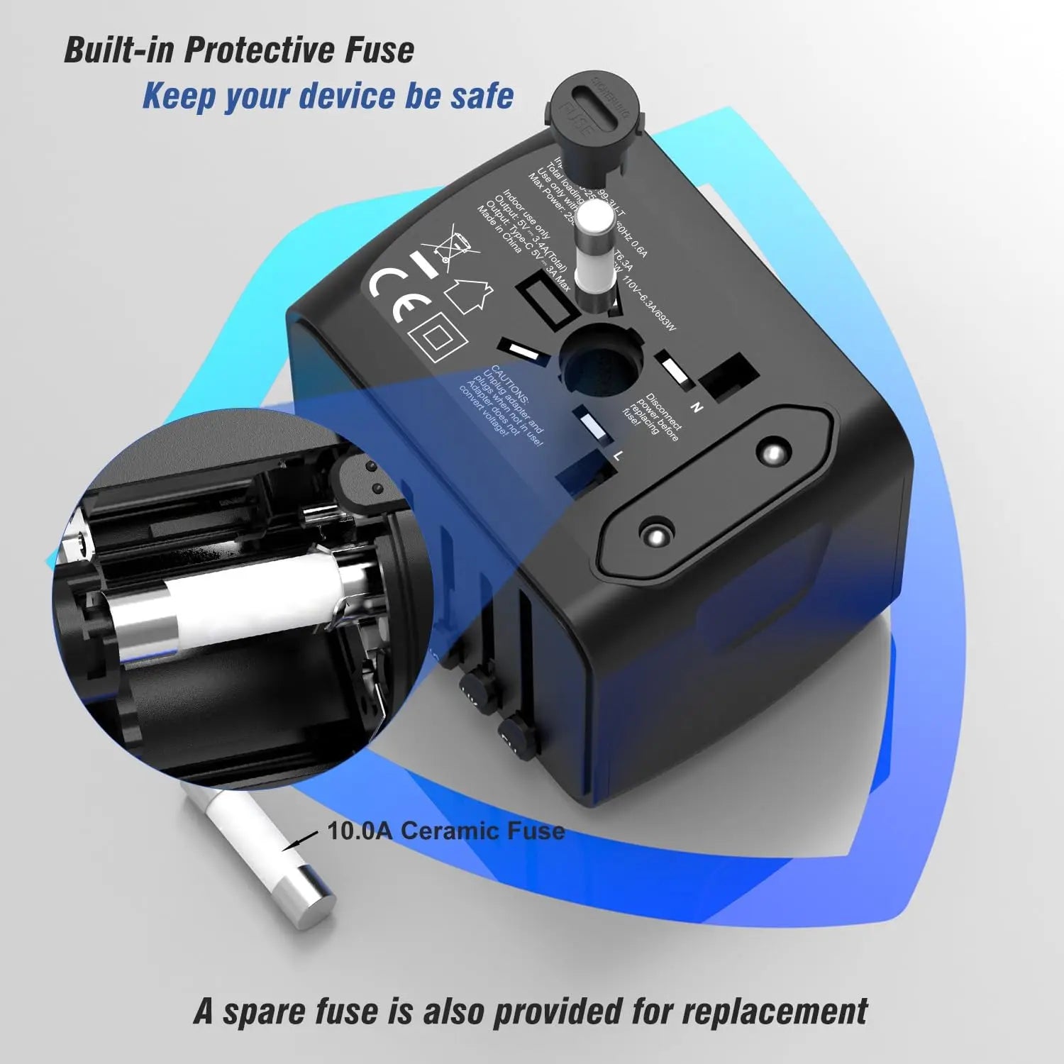 International Travel Adapter
