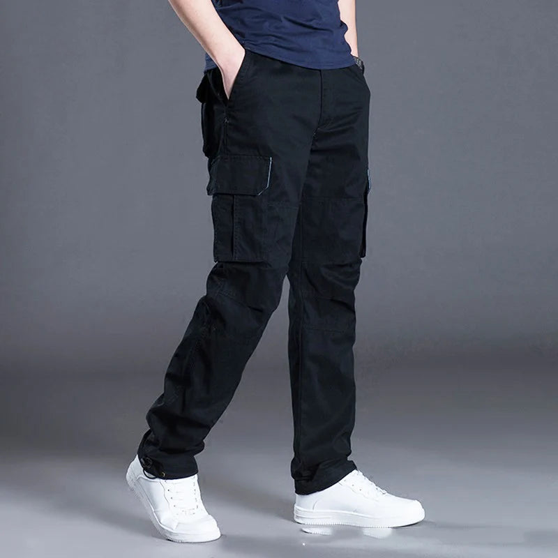Multi Pocket Cargo Pants