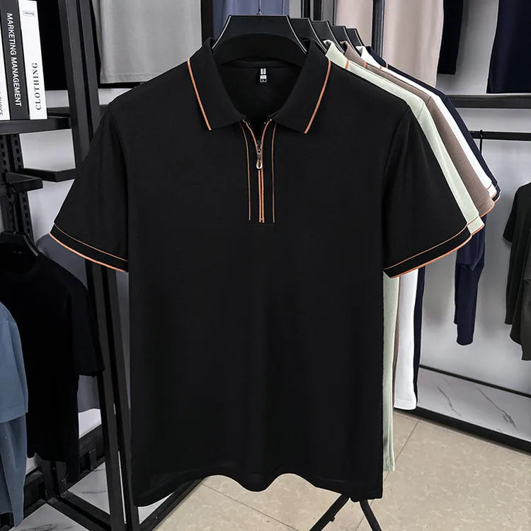 Quarter-Zip Travel Tee