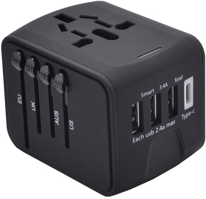 International Travel Adapter