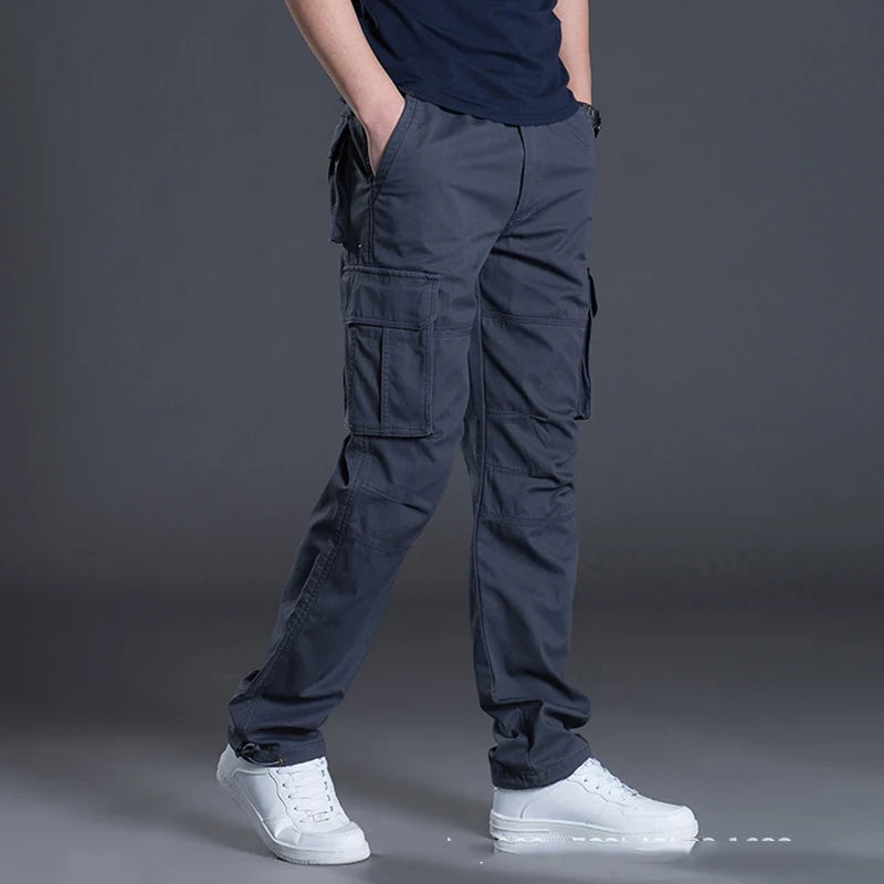 Multi Pocket Cargo Pants