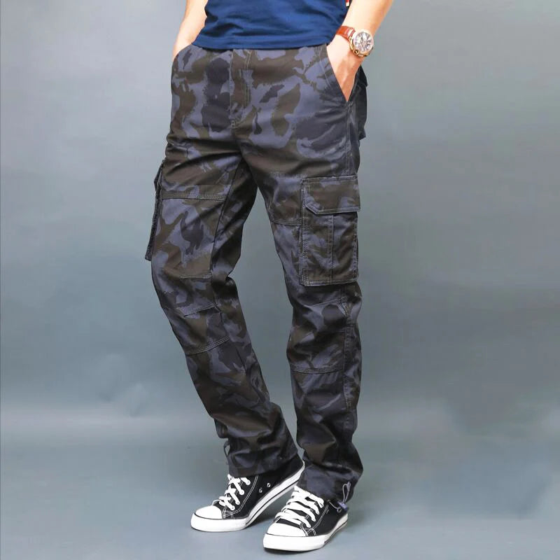 Multi Pocket Cargo Pants