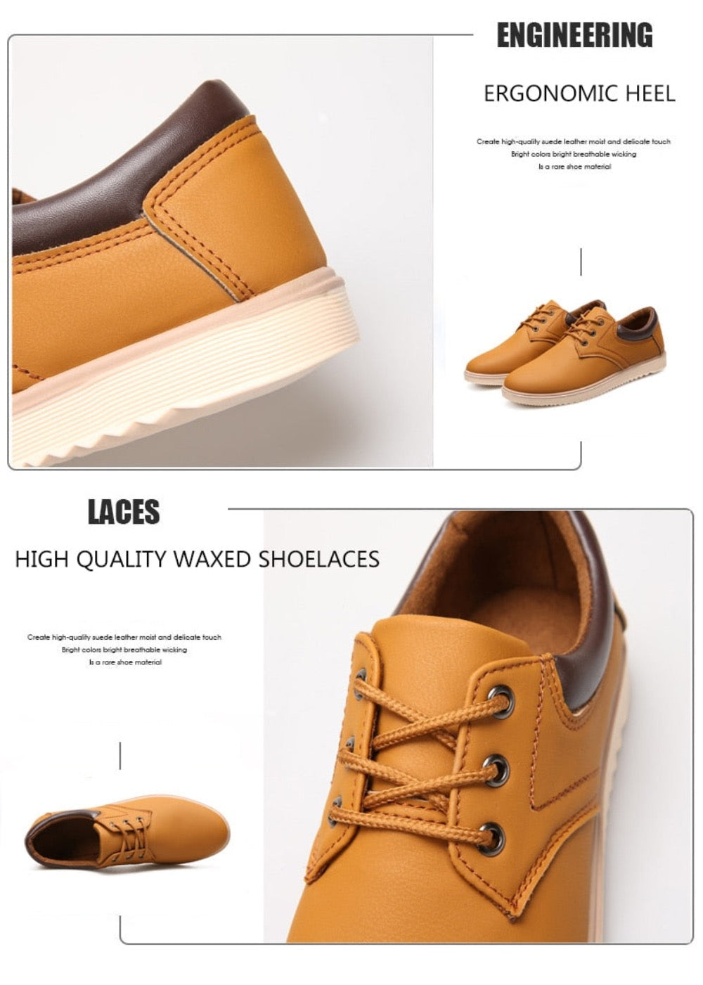 Casual Oxford Travel Sneakers