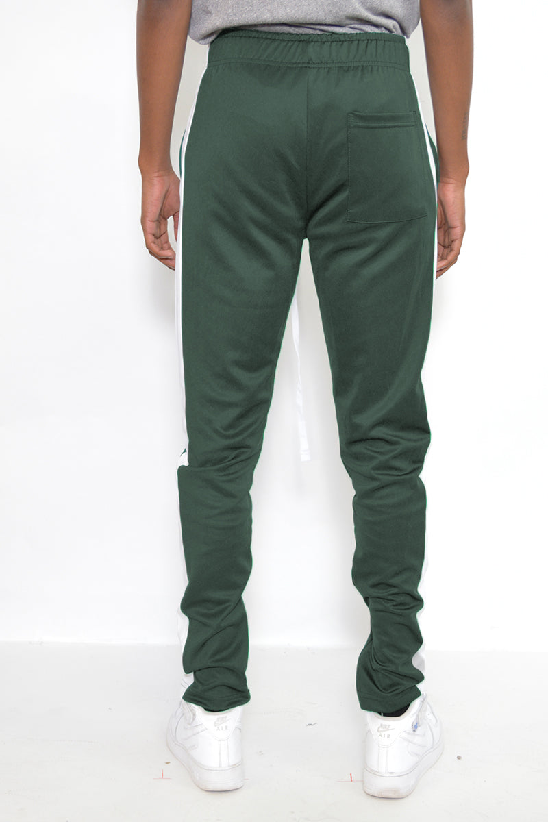 Stripe Slim Travel Joggers