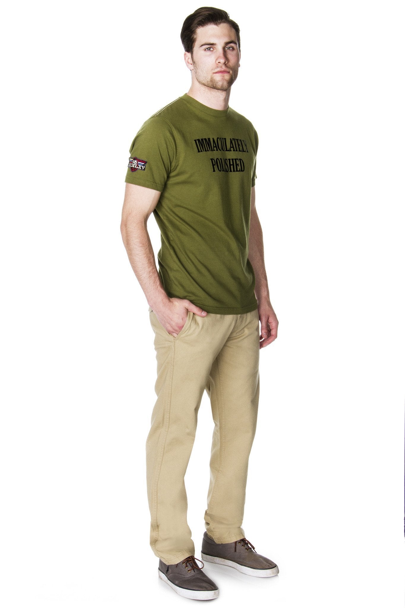 Khaki Chino Pant