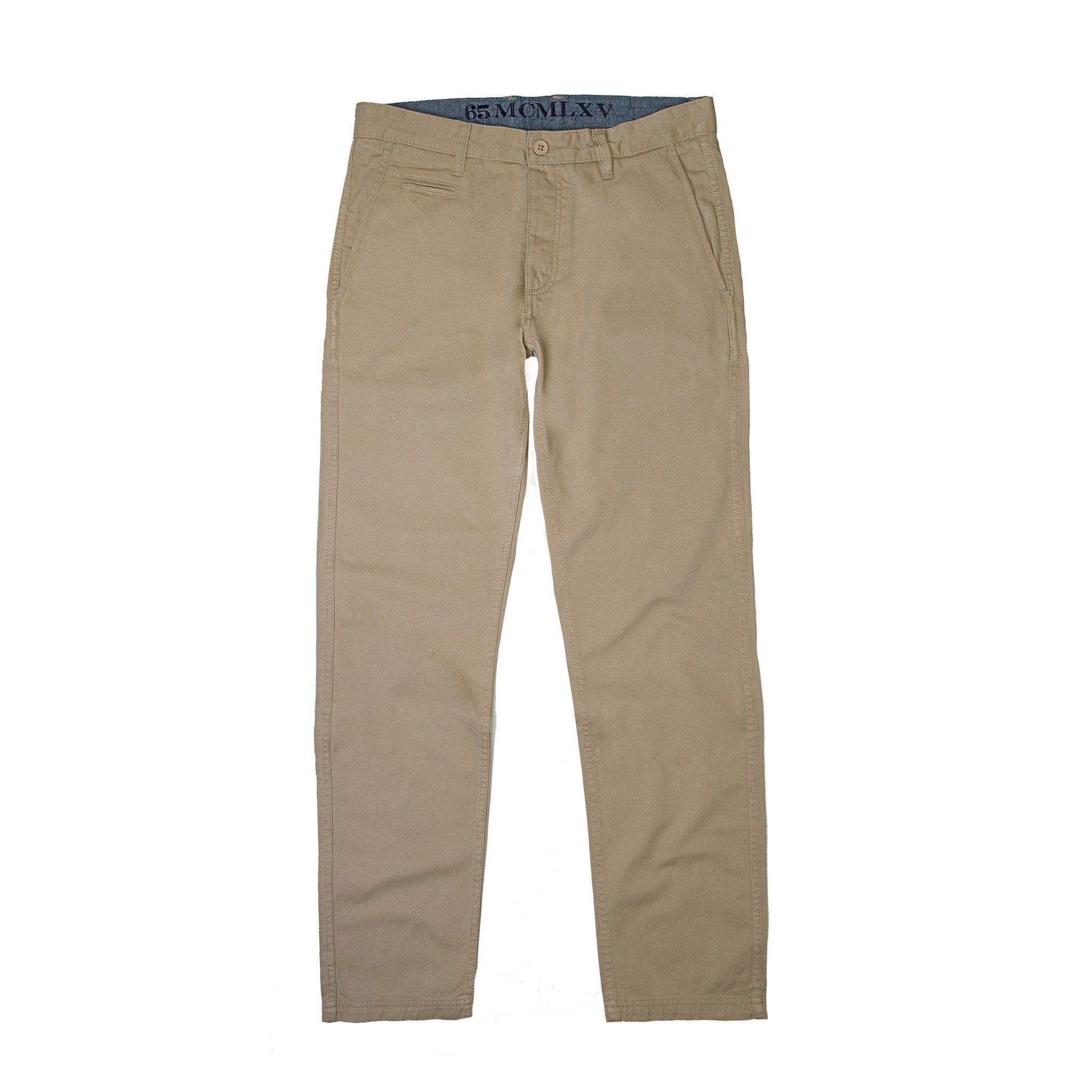 Khaki Chino Pant