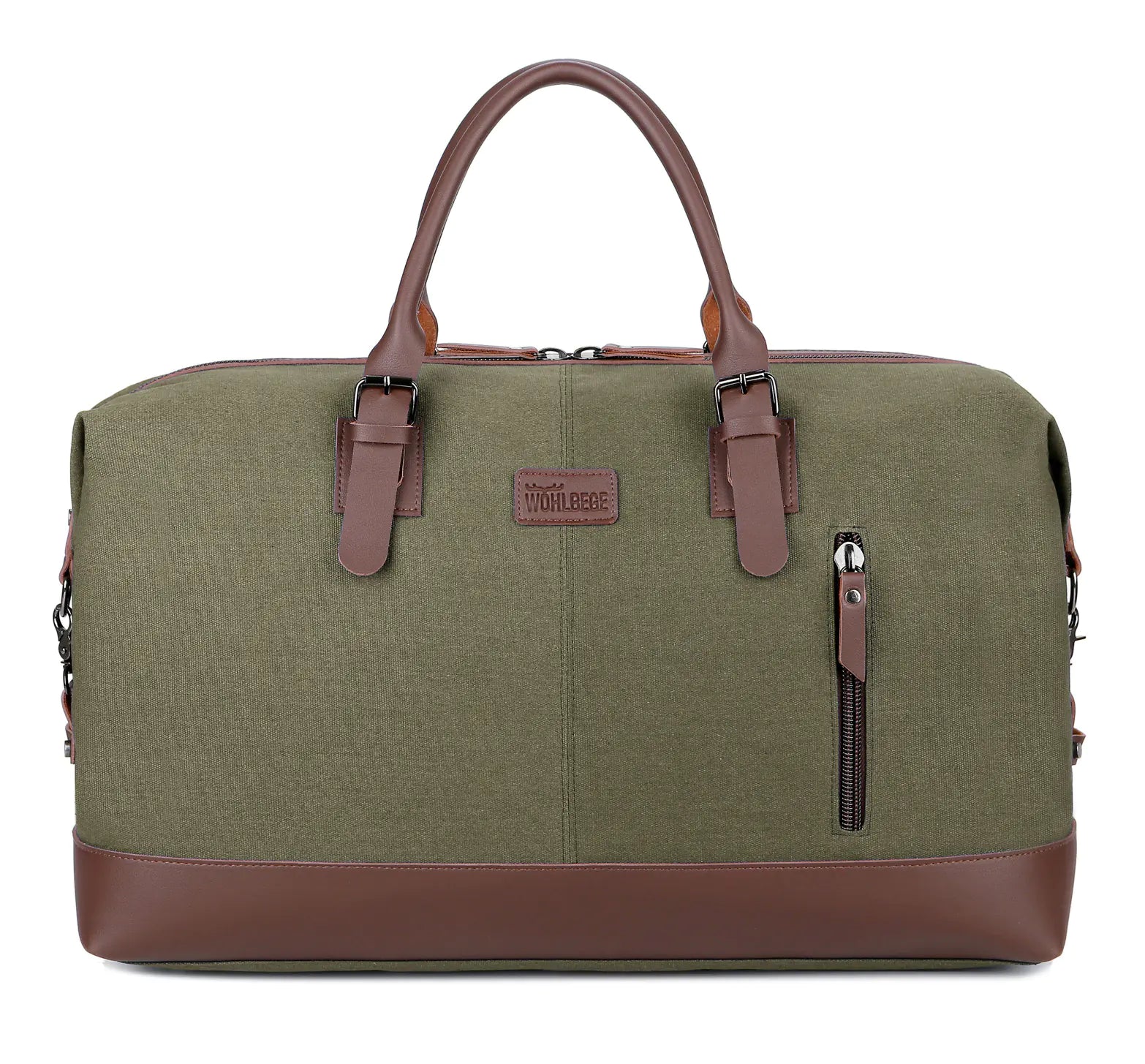 Canvas Weekender Travel Bag
