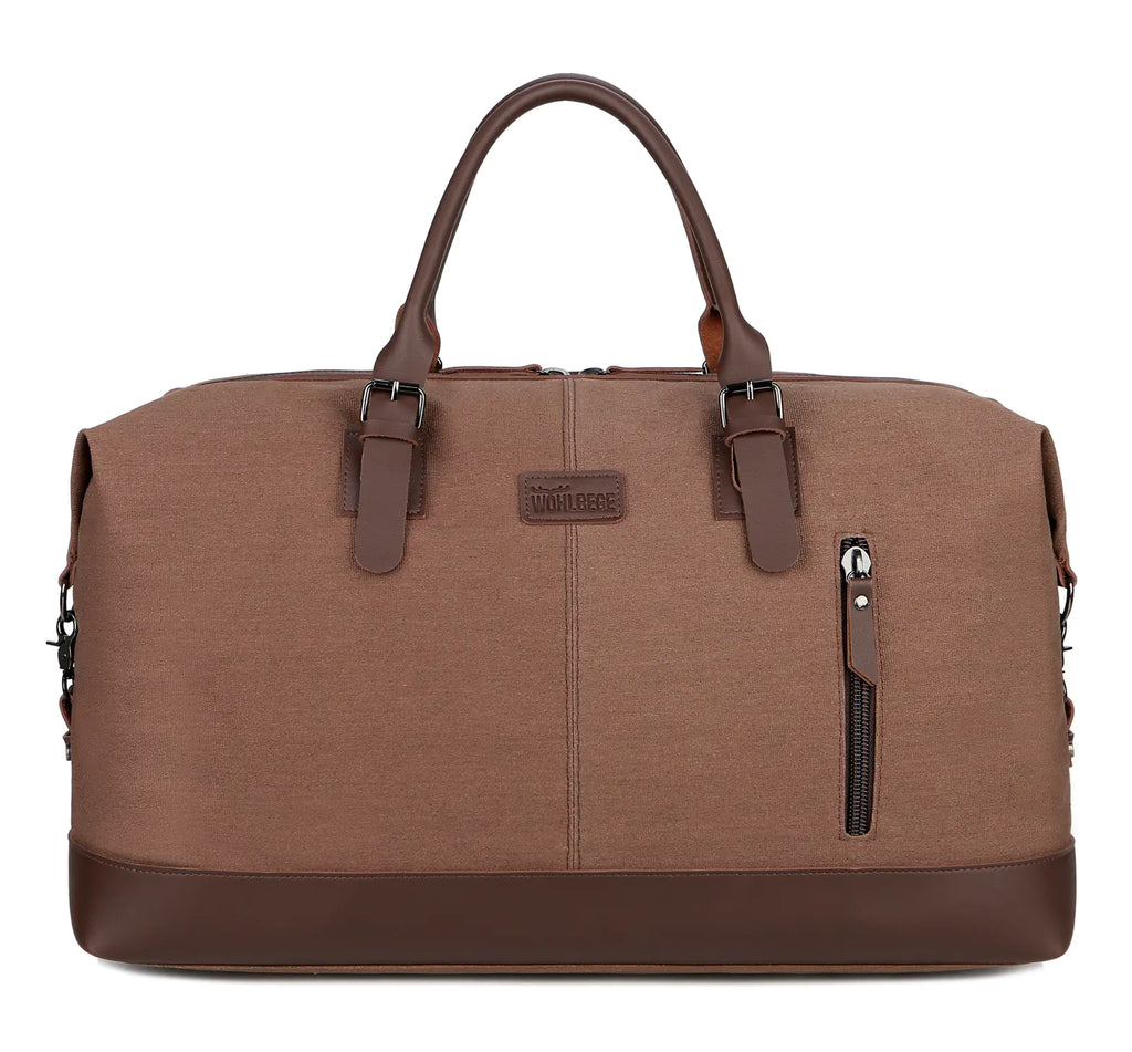 Canvas Weekender Travel Bag